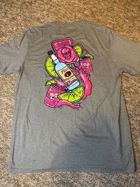 Swag Golf x Tito’s Handmade Vodka transfusion graphic tee